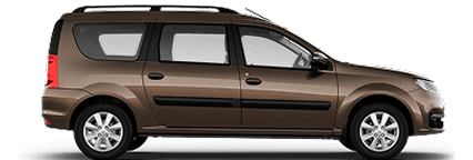 Largus Фургон CNG Комфорт 5МТ